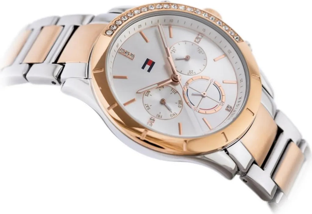 tommy-hilfiger-kennedy-1782387-damenuhr-bicolor-luxus-mit-steinbesatz-markenuhren-jlr-design-4 - JLR Design