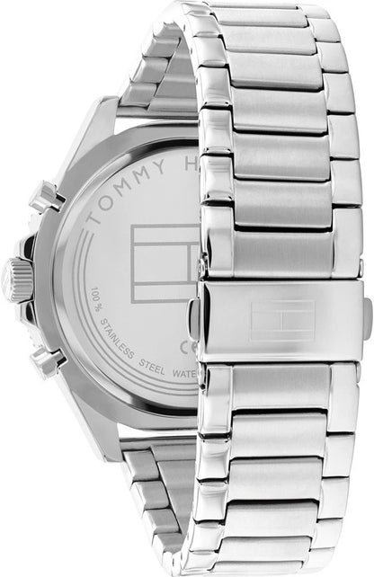 tommy-hilfiger-larson-1791916-herrenuhr-markante-multifunktion-in-schwarz-and-silber-markenuhren-jlr-design-3 - JLR Design