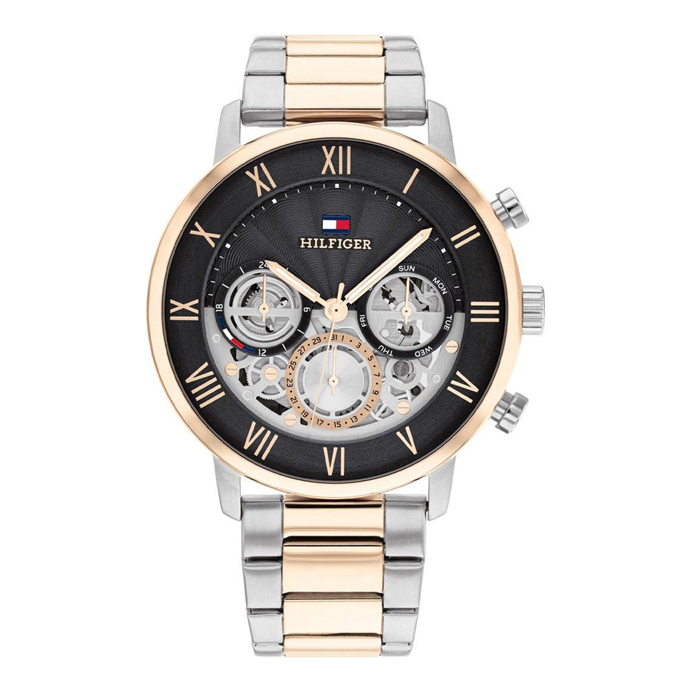 tommy-hilfiger-legend-1710570-herrenuhr-bi-color-multifunktion-stilvoll-markenuhren-jlr-design-1 - JLR Design