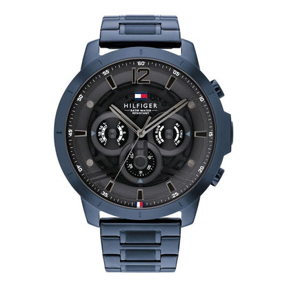 tommy-hilfiger-luca-1710493-blauer-edelstahl-maskuliner-stil-markenuhren-jlr-design-1 - JLR Design