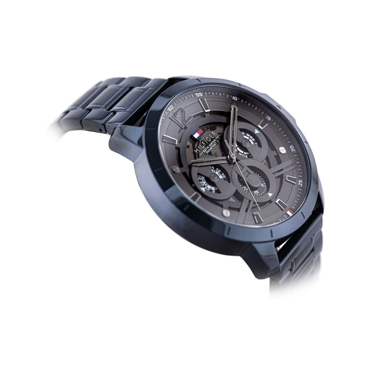 tommy-hilfiger-luca-1710493-blauer-edelstahl-maskuliner-stil-markenuhren-jlr-design-4 - JLR Design