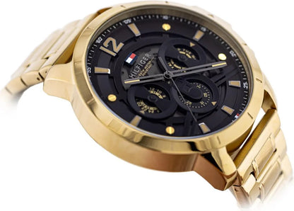 tommy-hilfiger-luca-1710511-herrenuhr-gold-or-schwarzes-teilskelettiertes-zifferblatt-markenuhren-jlr-design-4 - JLR Design