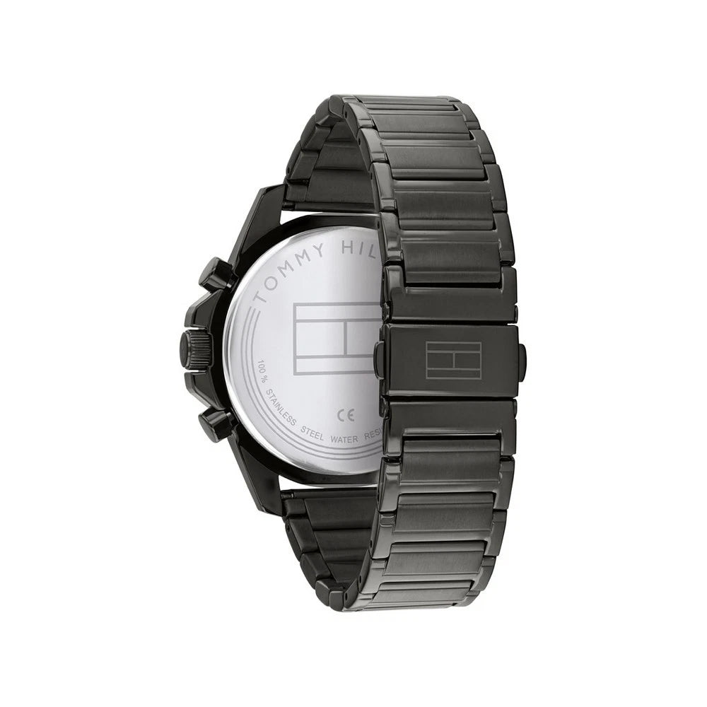 tommy-hilfiger-mason-1791790-herrenuhr-multifunktion-schwarzrosegold-markenuhren-jlr-design-4 - JLR Design