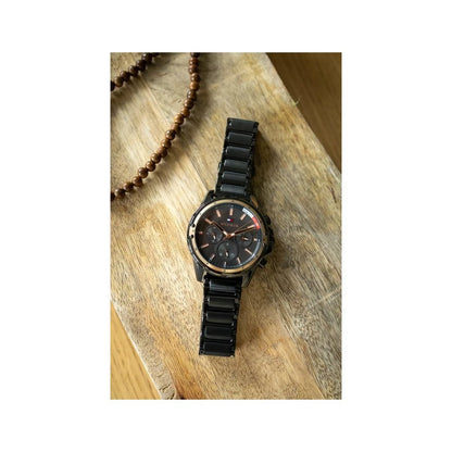 tommy-hilfiger-mason-1791790-herrenuhr-multifunktion-schwarzrosegold-markenuhren-jlr-design-6 - JLR Design