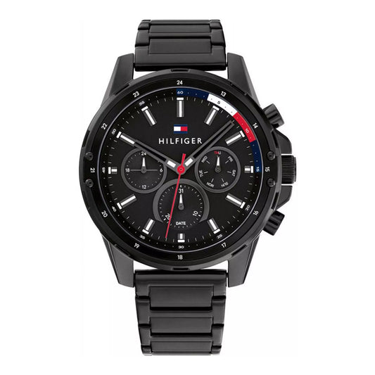 tommy-hilfiger-mason-1791935-herrenuhr-modern-schwarz-zeitloser-stil-markenuhren-jlr-design-1 - JLR Design
