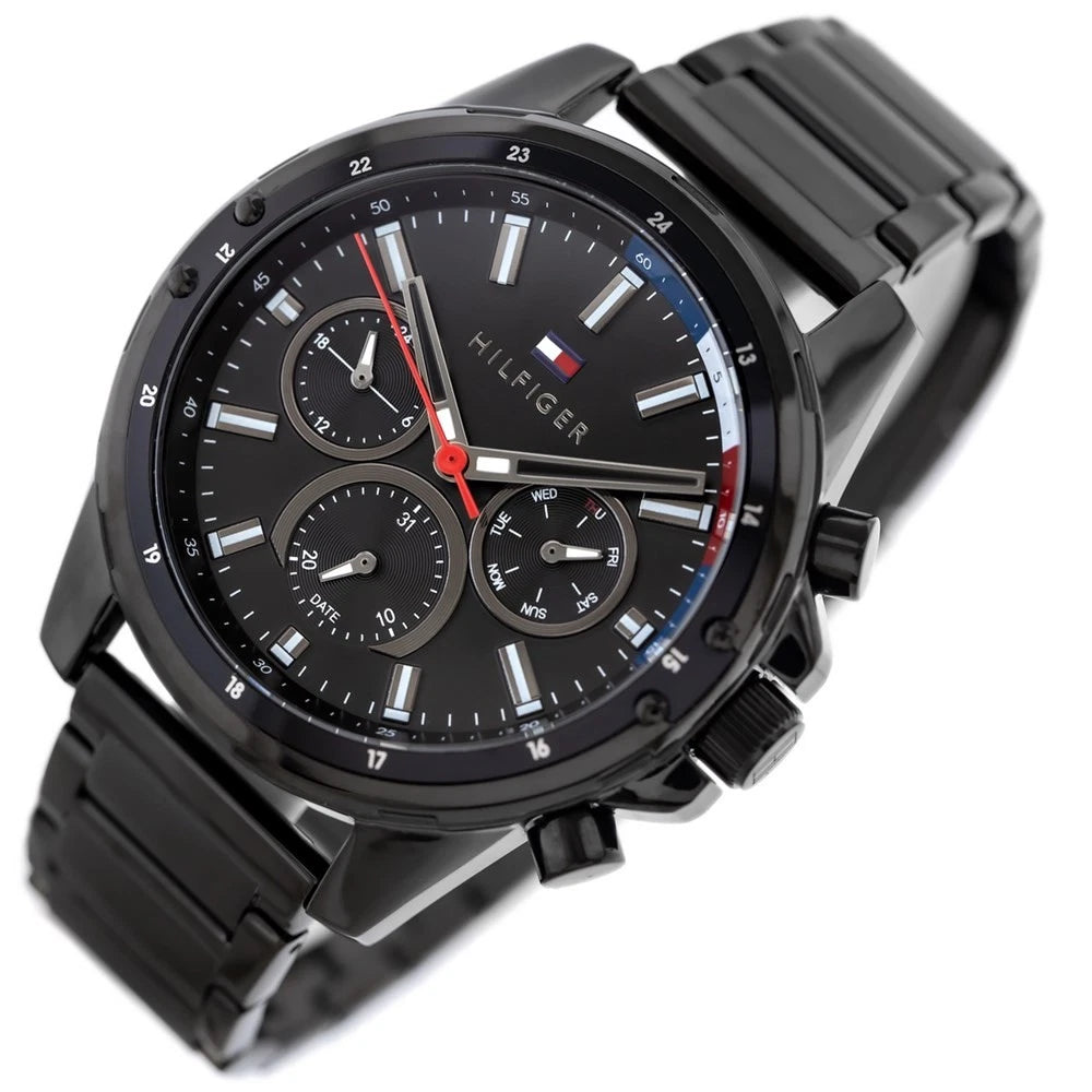 tommy-hilfiger-mason-1791935-herrenuhr-modern-schwarz-zeitloser-stil-markenuhren-jlr-design-2 - JLR Design