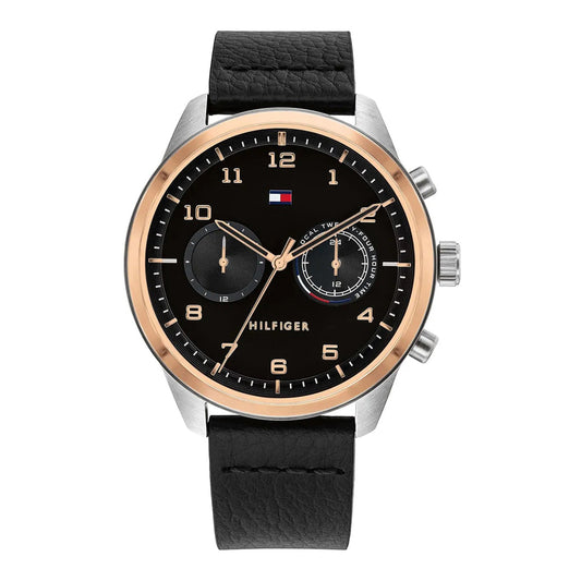 tommy-hilfiger-patrick-1791786-stilvolle-dualzeit-herrenuhr-markenuhren-jlr-design-1 - JLR Design