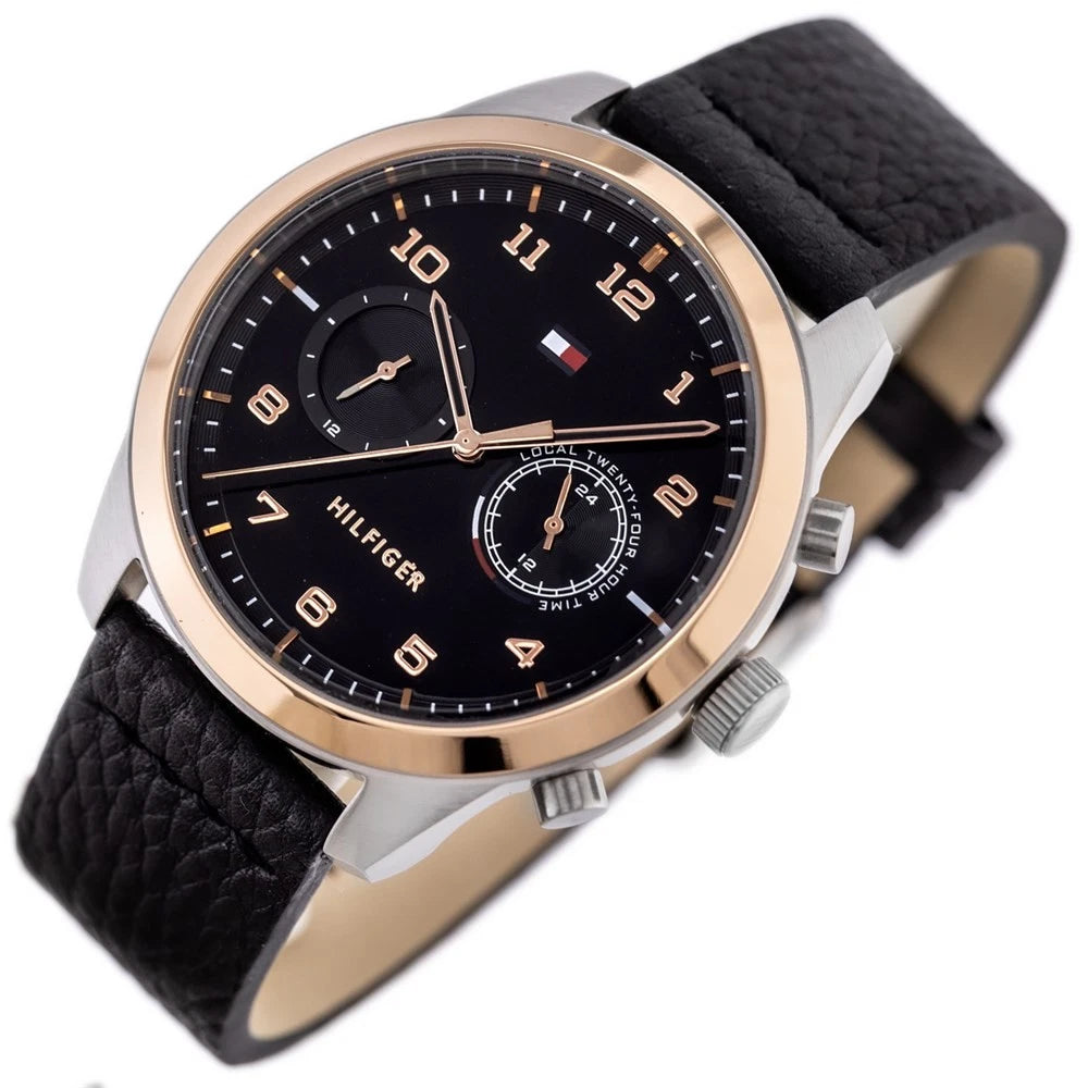 tommy-hilfiger-patrick-1791786-stilvolle-dualzeit-herrenuhr-markenuhren-jlr-design-2 - JLR Design