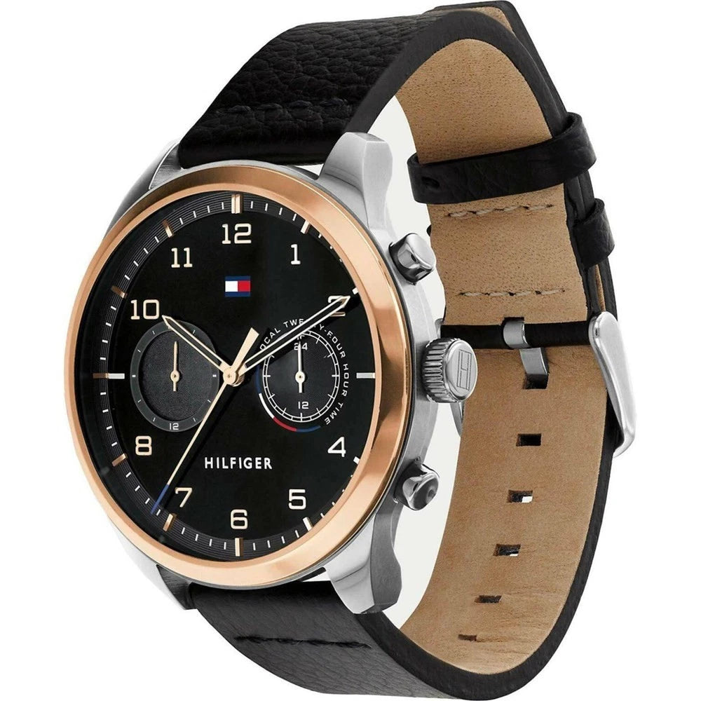 tommy-hilfiger-patrick-1791786-stilvolle-dualzeit-herrenuhr-markenuhren-jlr-design-3 - JLR Design