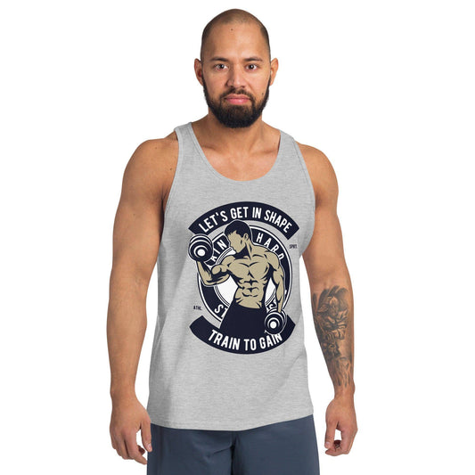 train-to-gain-tank-top-tank-top-jlr-design-1 - JLR Design