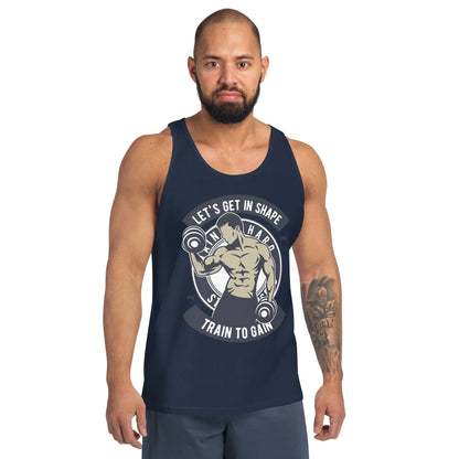 train-to-gain-tank-top-tank-top-jlr-design-3 - JLR Design