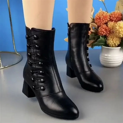 trendige-chelsea-ankle-boots-mit-blockabsatz-boots-jlr-design-13 - JLR Design