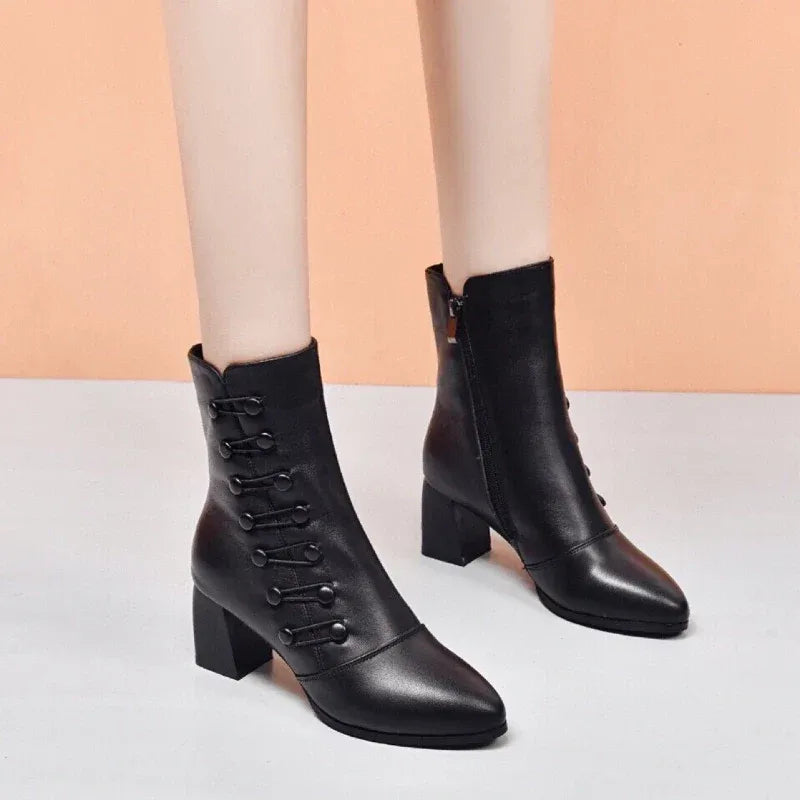 trendige-chelsea-ankle-boots-mit-blockabsatz-boots-jlr-design-5 - JLR Design