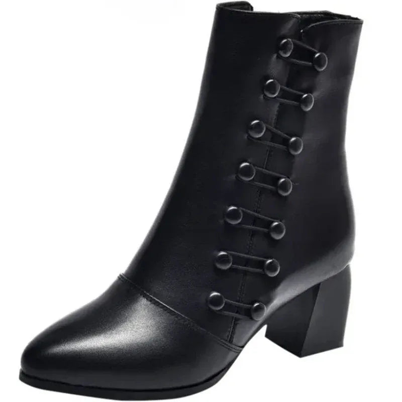 trendige-chelsea-ankle-boots-mit-blockabsatz-boots-jlr-design-6 - JLR Design