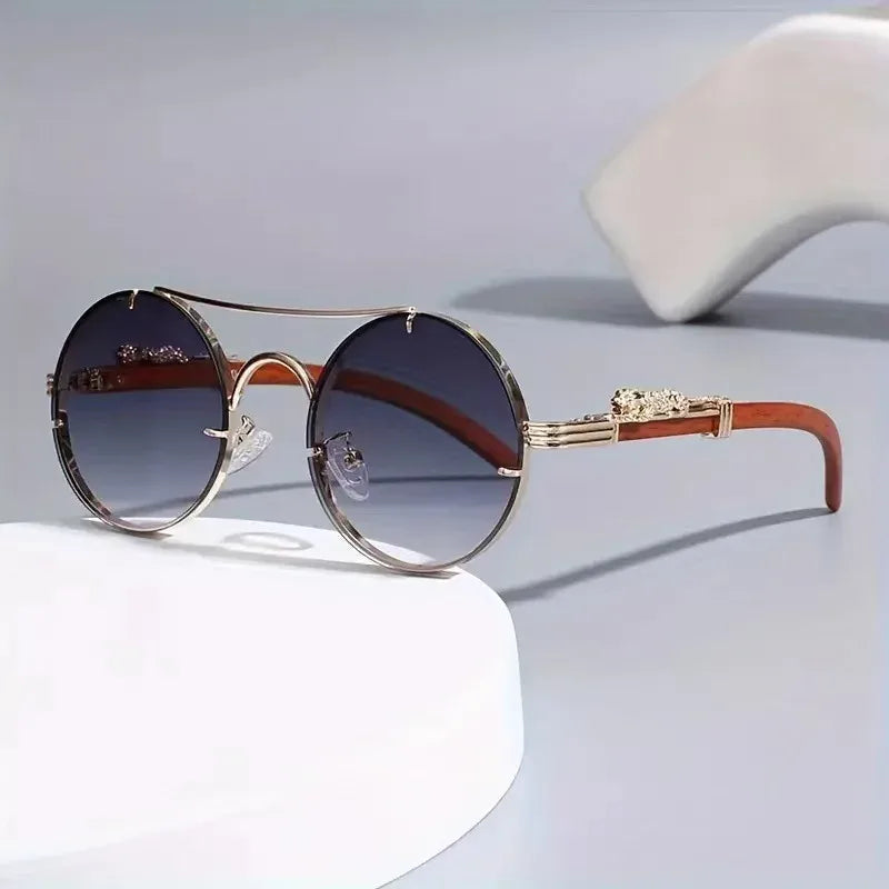 trendige-runde-retro-chic-sonnenbrille-brille-jlr-design-3 - JLR Design