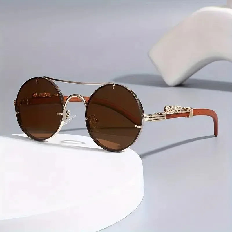 trendige-runde-retro-chic-sonnenbrille-brille-jlr-design-4 - JLR Design