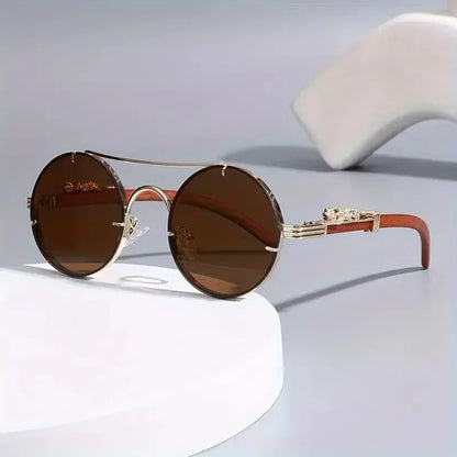 trendige-runde-retro-chic-sonnenbrille-brille-jlr-design-4 - JLR Design