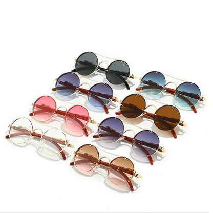 trendige-runde-retro-chic-sonnenbrille-brille-jlr-design-5 - JLR Design