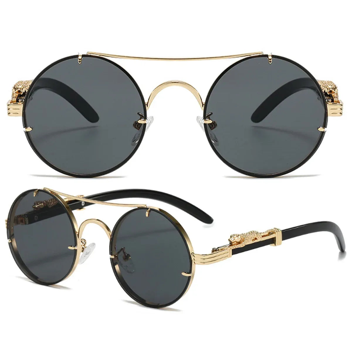 trendige-runde-retro-chic-sonnenbrille-brille-jlr-design-7 - JLR Design