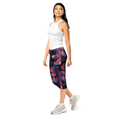 triangel-v1-damen-capri-leggings-capri-leggings-jlr-design-3 - JLR Design