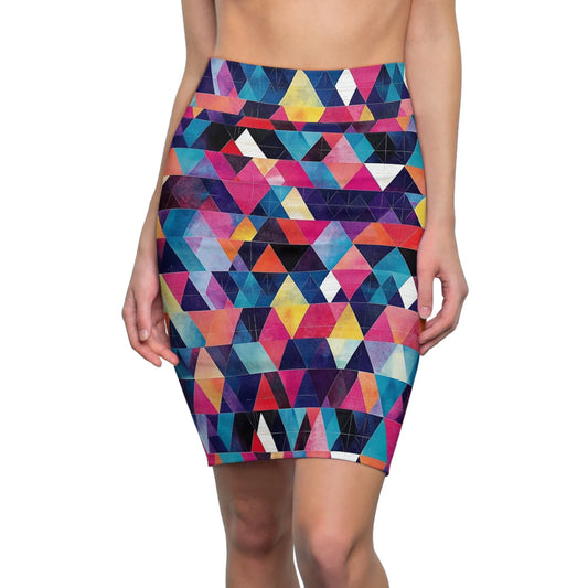 triangle-v1-bleistiftrock-fur-damen-eleganter-mid-waist-rock-mit-stretch-komfort-bleistiftrock-jlr-design-1 - JLR Design