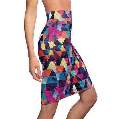 triangle-v1-bleistiftrock-fur-damen-eleganter-mid-waist-rock-mit-stretch-komfort-bleistiftrock-jlr-design-3 - JLR Design