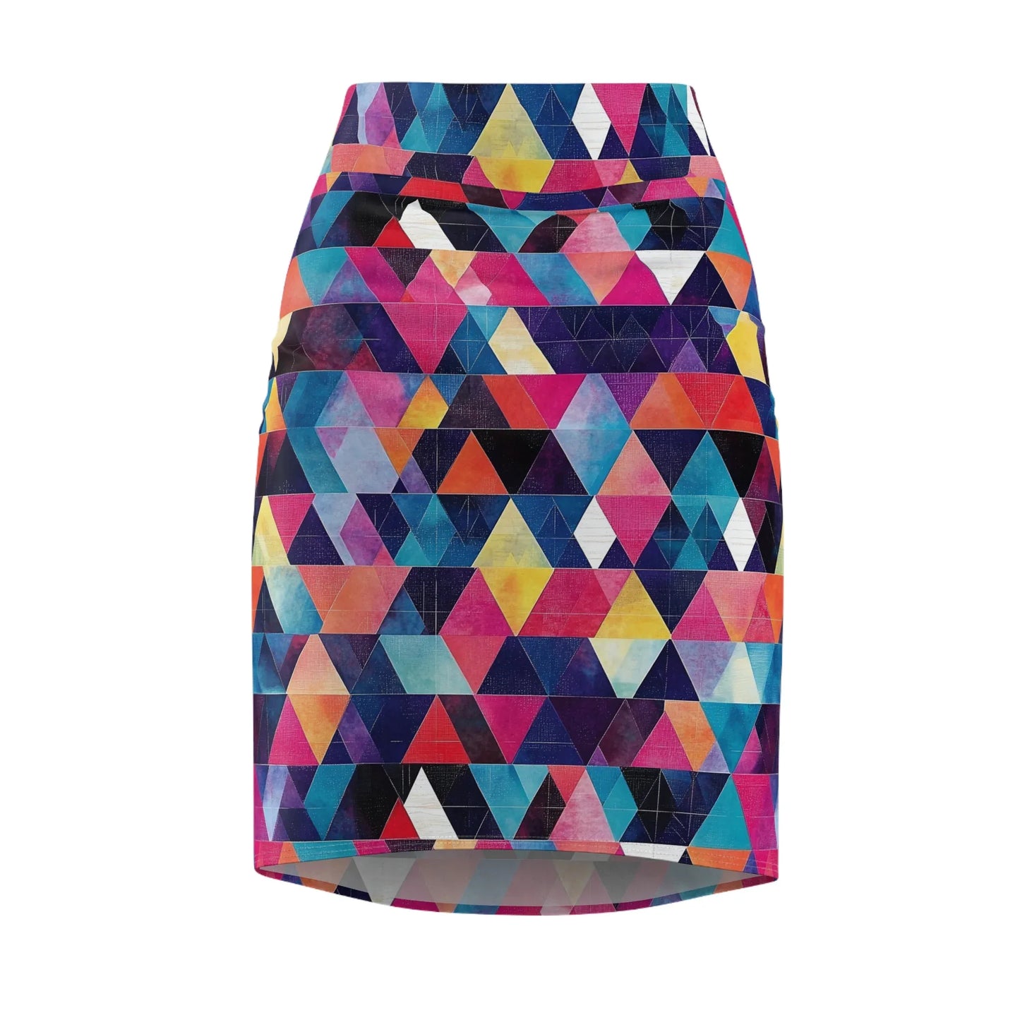 triangle-v1-bleistiftrock-fur-damen-eleganter-mid-waist-rock-mit-stretch-komfort-bleistiftrock-jlr-design-4 - JLR Design