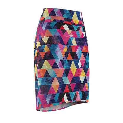 triangle-v1-bleistiftrock-fur-damen-eleganter-mid-waist-rock-mit-stretch-komfort-bleistiftrock-jlr-design-6 - JLR Design