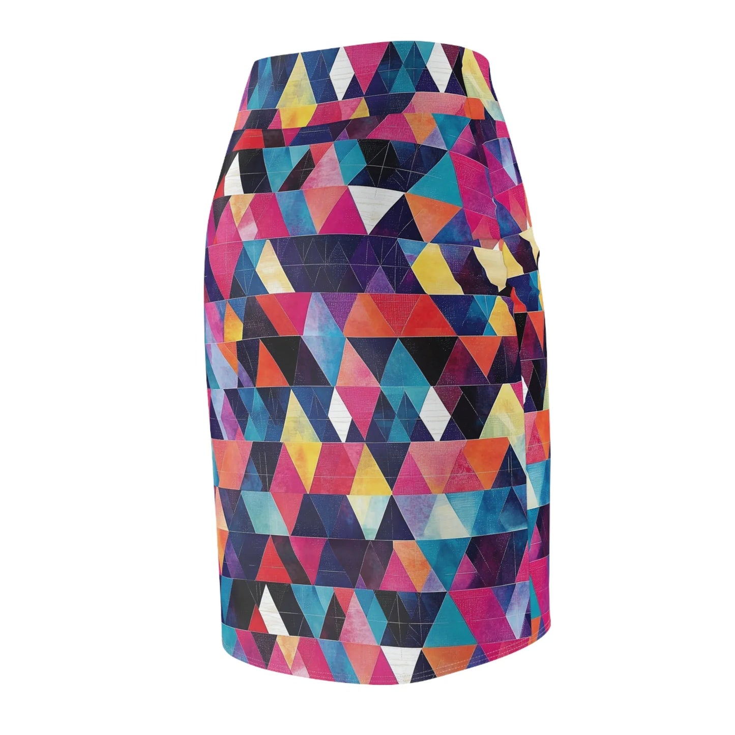 triangle-v1-bleistiftrock-fur-damen-eleganter-mid-waist-rock-mit-stretch-komfort-bleistiftrock-jlr-design-7 - JLR Design