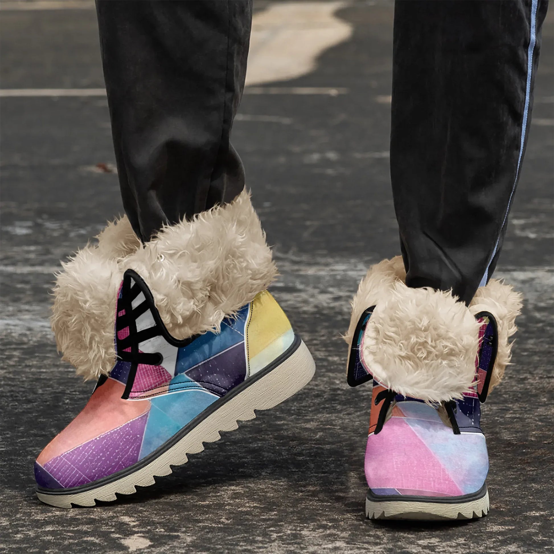 triangle-v1-chic-boots-mit-pluschfutter-stiefel-jlr-design-3 - JLR Design