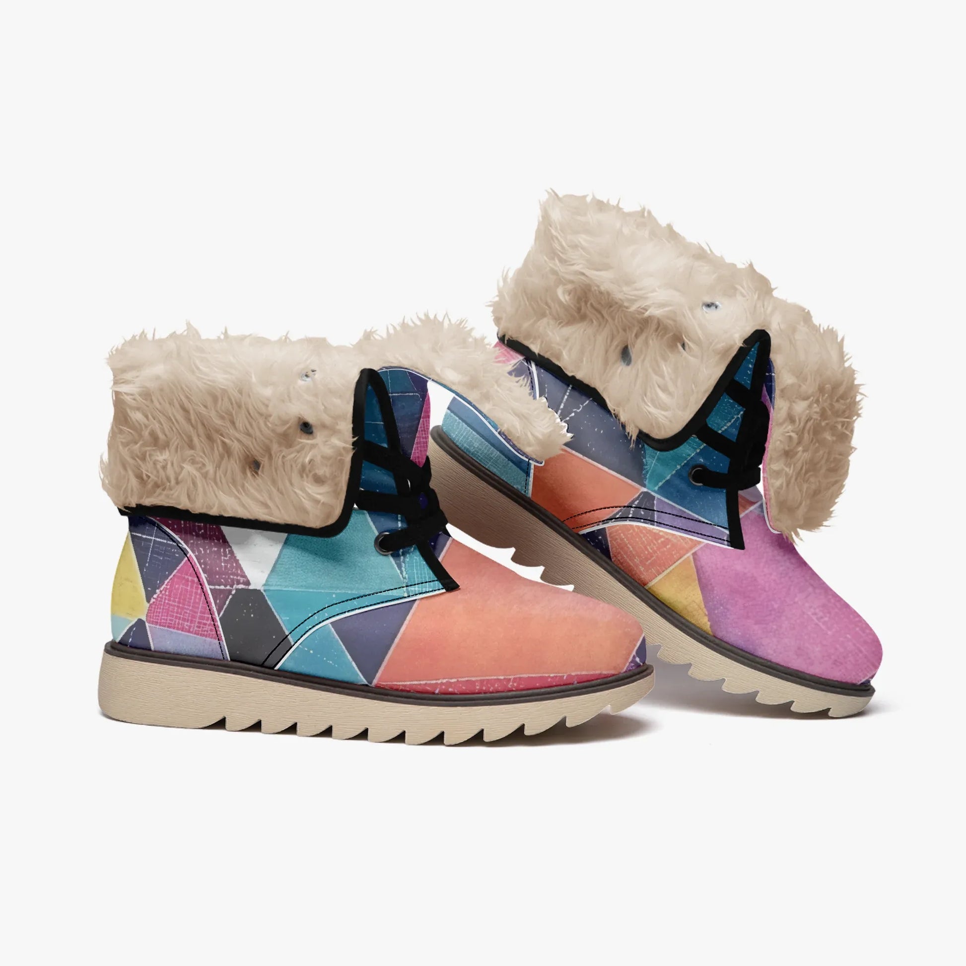 triangle-v1-chic-boots-mit-pluschfutter-stiefel-jlr-design-4 - JLR Design