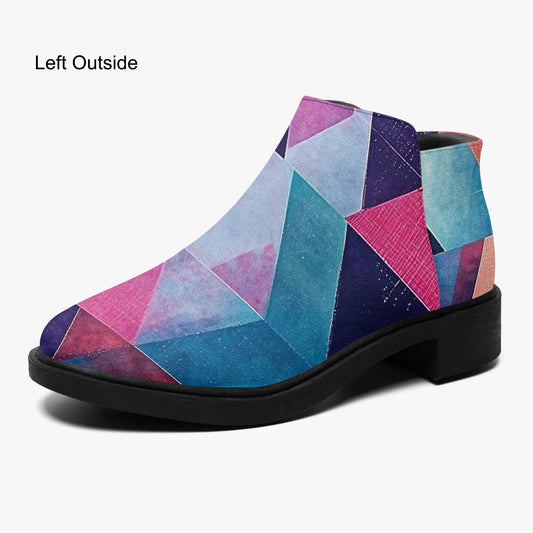 triangle-v1-elegante-reissverschluss-stiefeletten-stiefeletten-jlr-design-1 - JLR Design