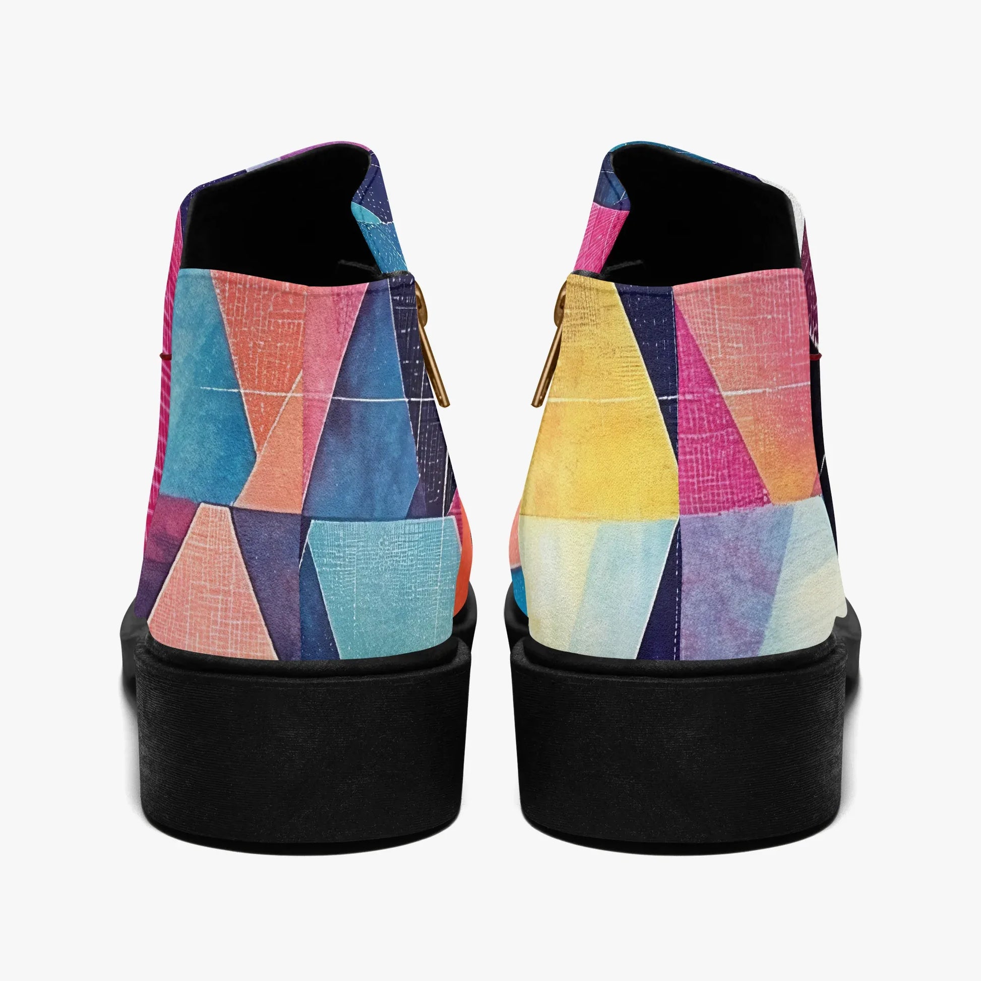 triangle-v1-elegante-reissverschluss-stiefeletten-stiefeletten-jlr-design-2 - JLR Design