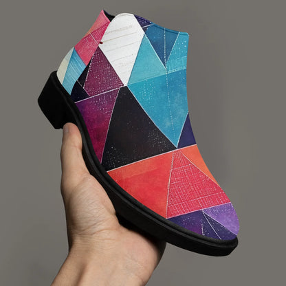 triangle-v1-elegante-reissverschluss-stiefeletten-stiefeletten-jlr-design-3 - JLR Design
