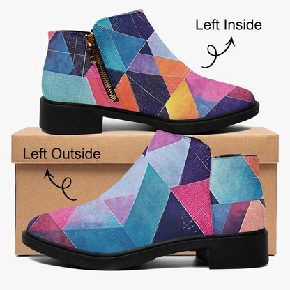 triangle-v1-elegante-reissverschluss-stiefeletten-stiefeletten-jlr-design-4 - JLR Design