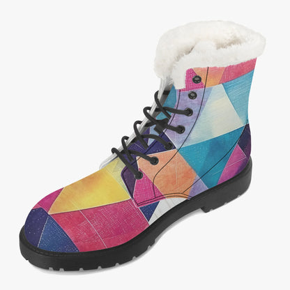 triangle-v1-faux-fur-leder-boots-boots-jlr-design-3 - JLR Design