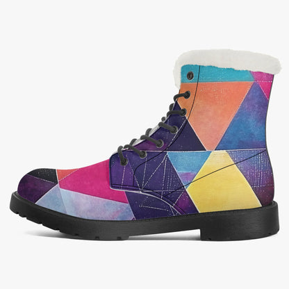 triangle-v1-faux-fur-leder-boots-boots-jlr-design-4 - JLR Design