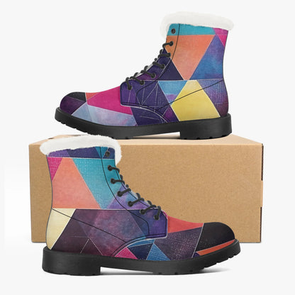 triangle-v1-faux-fur-leder-boots-boots-jlr-design-5 - JLR Design