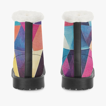 triangle-v1-faux-fur-leder-boots-boots-jlr-design-6 - JLR Design