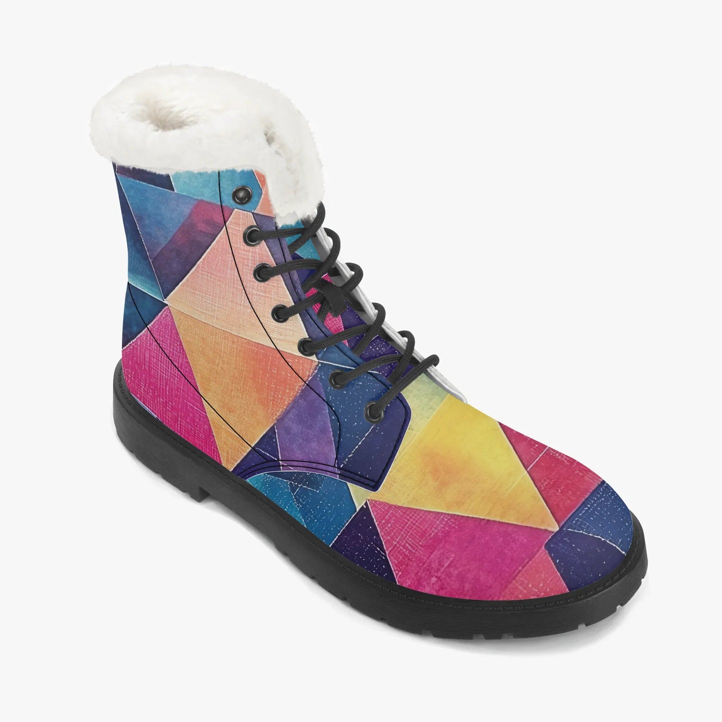 triangle-v1-faux-fur-leder-boots-boots-jlr-design-7 - JLR Design