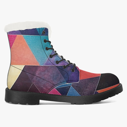 triangle-v1-faux-fur-leder-boots-boots-jlr-design-8 - JLR Design