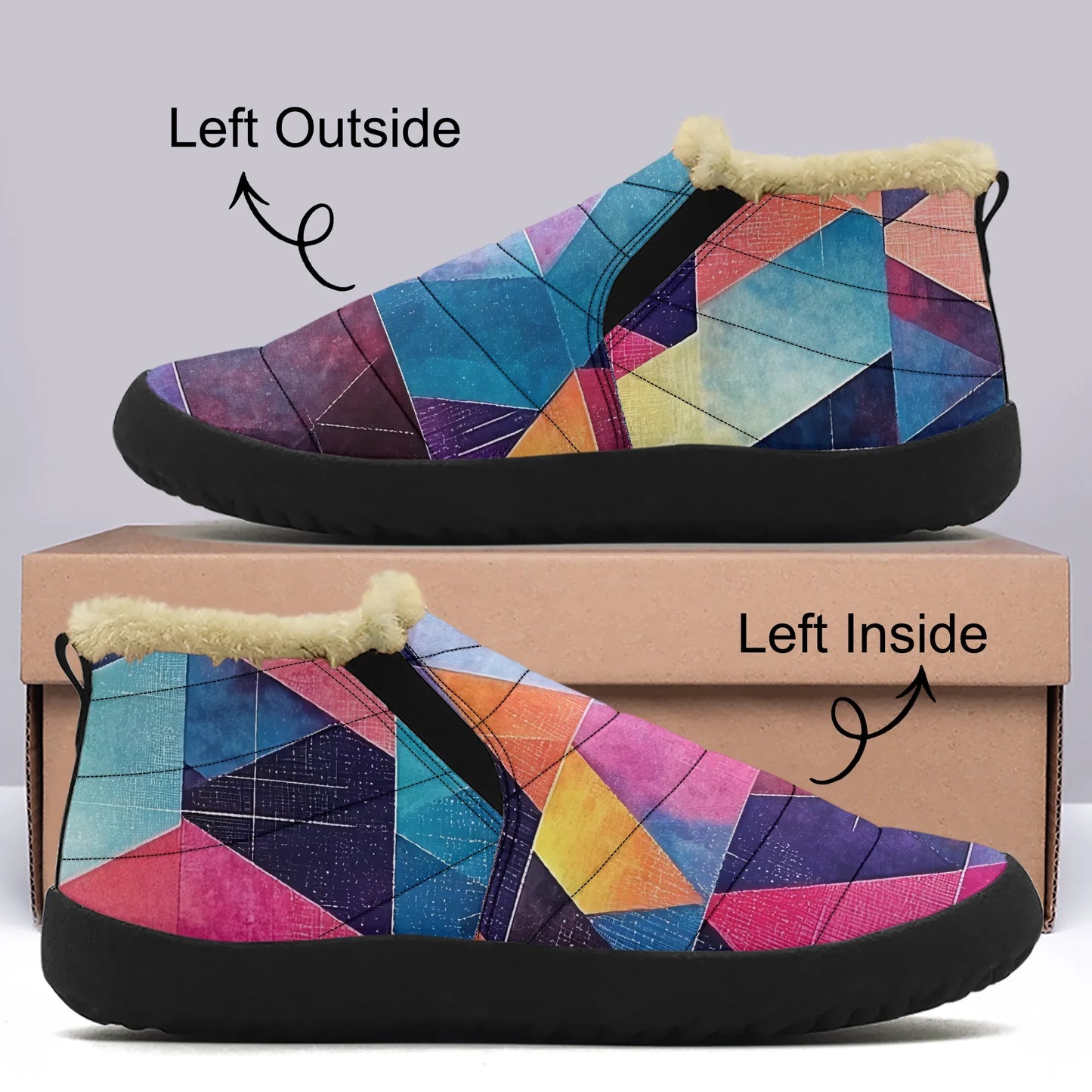 triangle-v1-faux-fur-slipper-slipper-jlr-design-1 - JLR Design