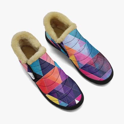 triangle-v1-faux-fur-slipper-slipper-jlr-design-2 - JLR Design