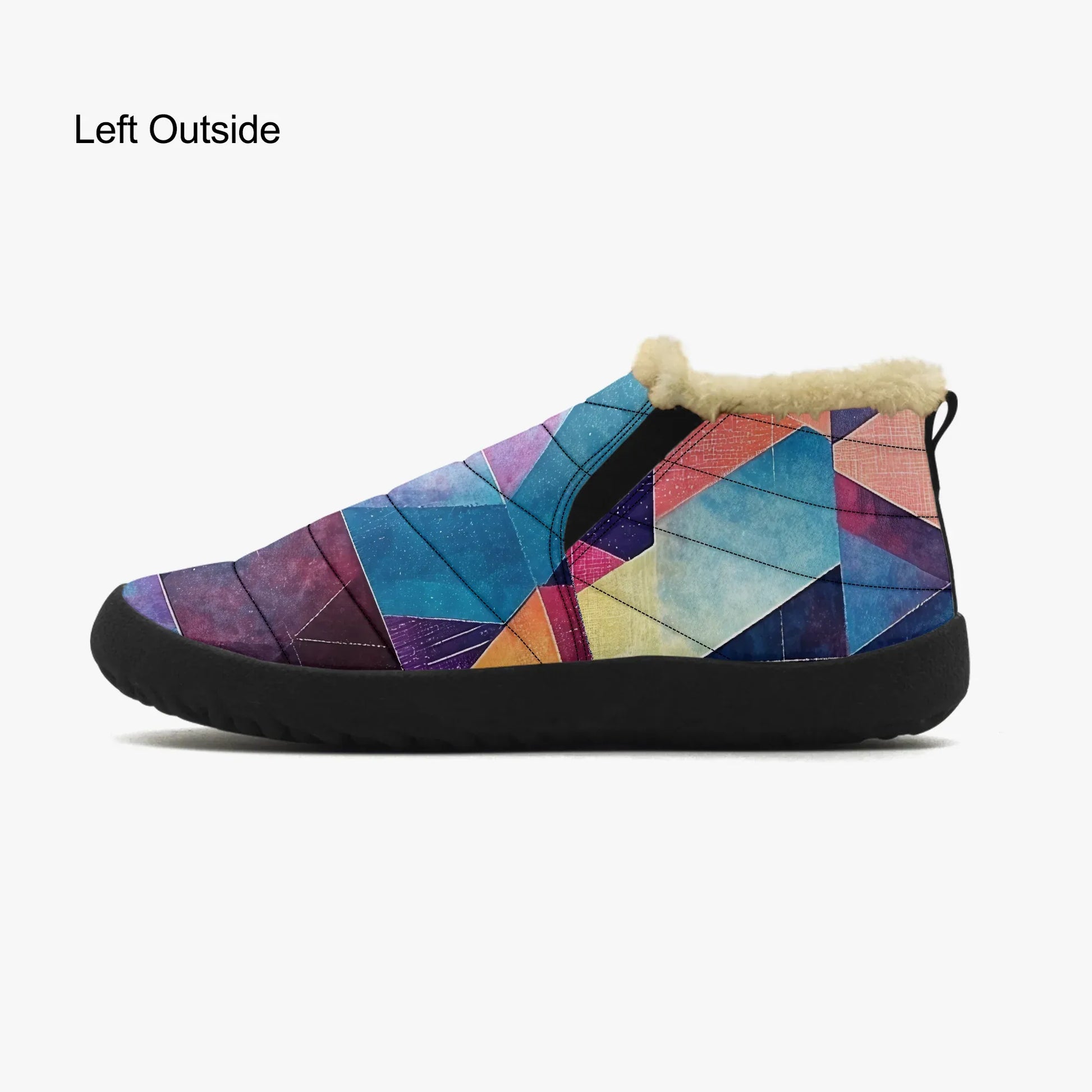 triangle-v1-faux-fur-slipper-slipper-jlr-design-4 - JLR Design
