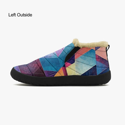 triangle-v1-faux-fur-slipper-slipper-jlr-design-4 - JLR Design