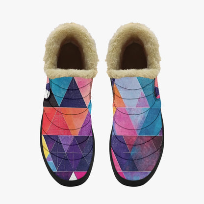 triangle-v1-faux-fur-slipper-slipper-jlr-design-5 - JLR Design