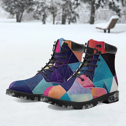 triangle-v1-leder-boots-or-stylische-und-warme-winterstiefel-boots-jlr-design-1 - JLR Design