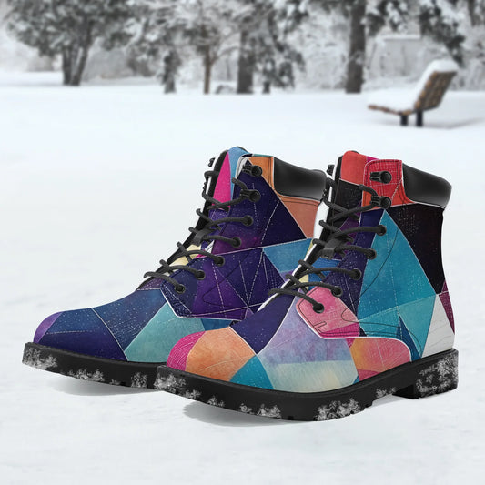 triangle-v1-leder-boots-or-stylische-und-warme-winterstiefel-boots-jlr-design-1 - JLR Design