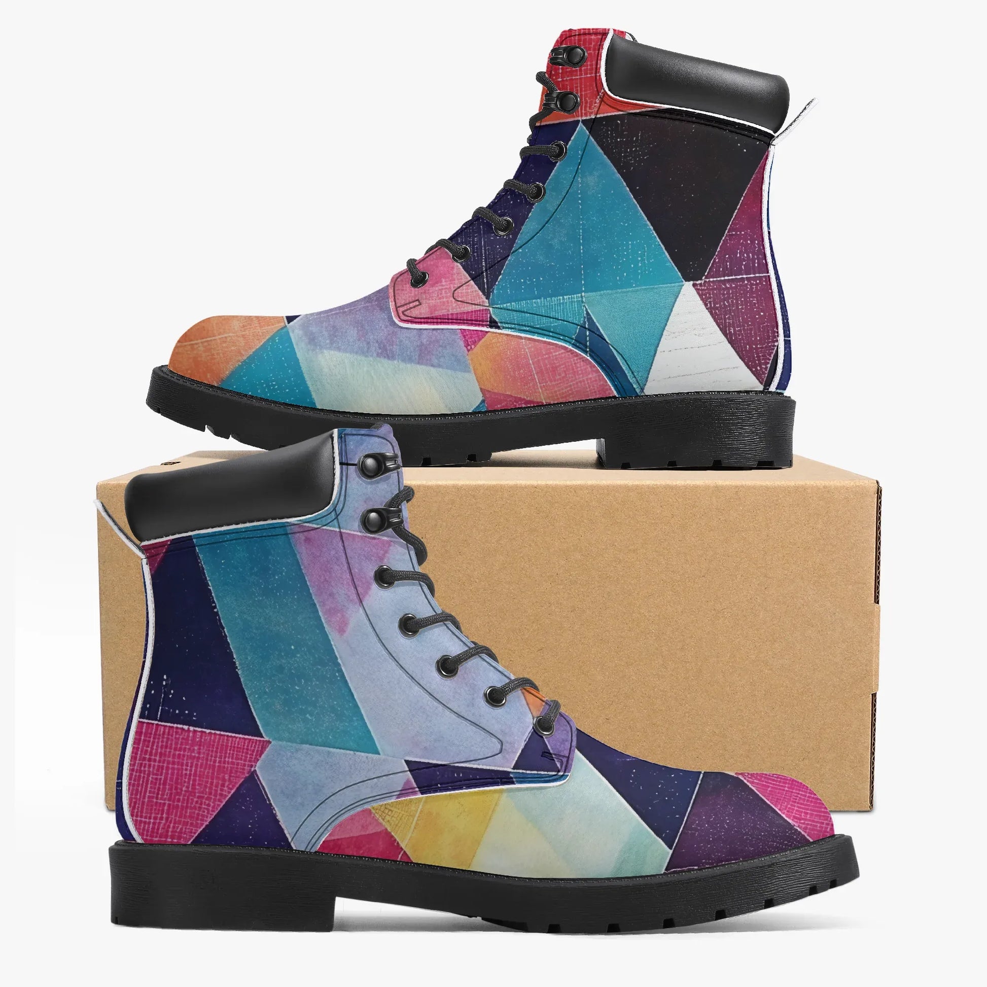 triangle-v1-leder-boots-or-stylische-und-warme-winterstiefel-boots-jlr-design-10 - JLR Design