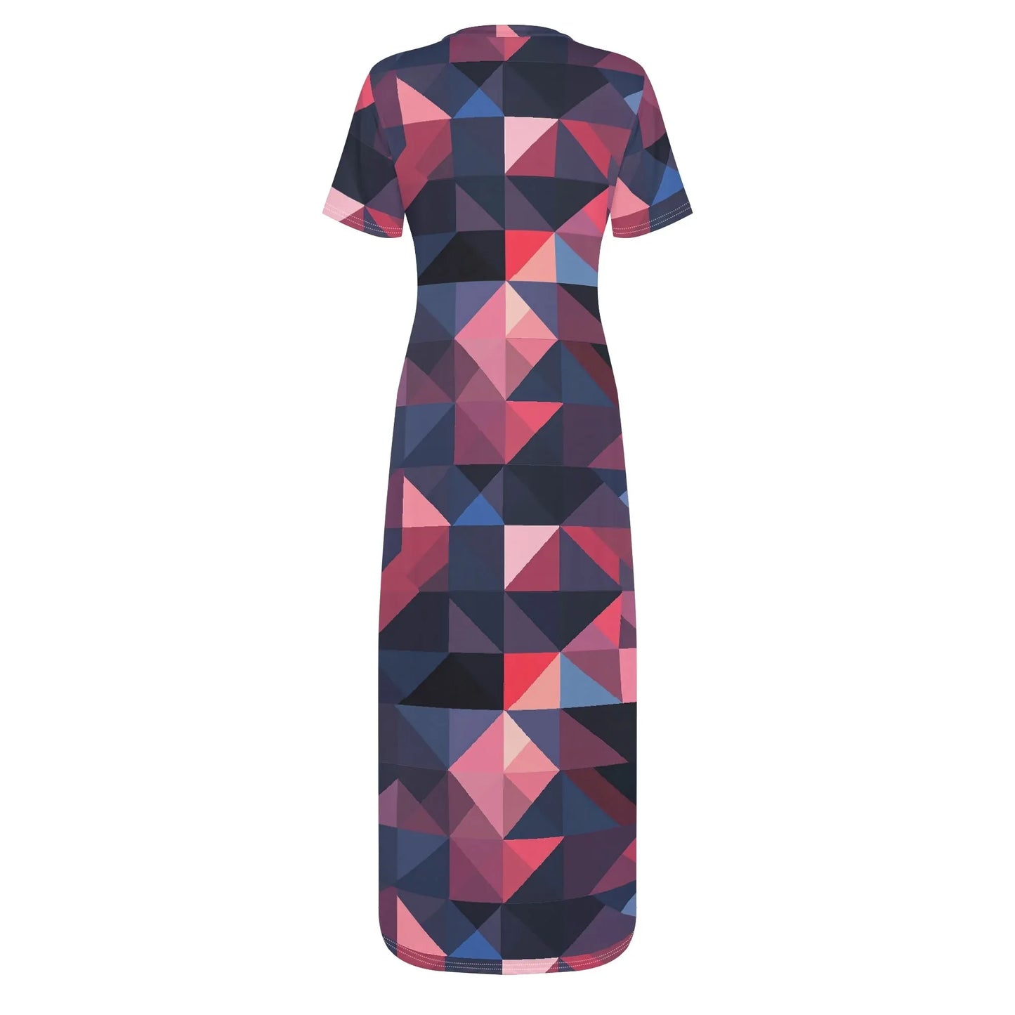 triangle-v1-short-sleeve-long-dress-long-dress-jlr-design-4 - JLR Design